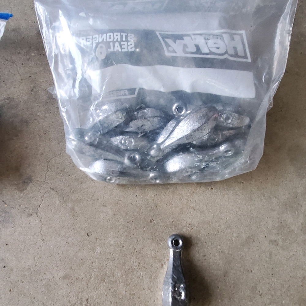 Fishing weights - Picture 5 of 5